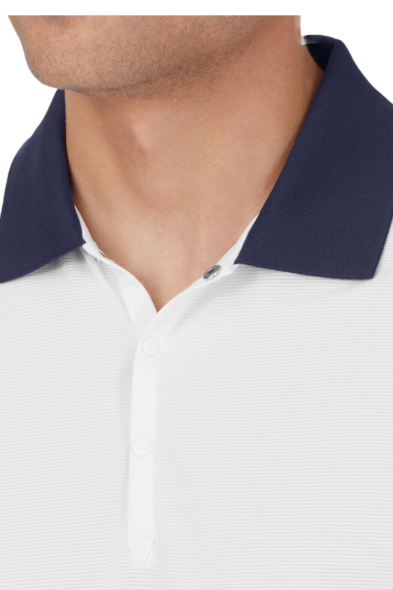 FILA Men's Essentials Heritage Jacquard Polo, polo shirt, tennis apparel, jacquard knit polo, breathable polo, retro-inspired design, ribbed collar, buttoned placket, tennis wear, casual polo, high-quality polo shirt, Swiss Sports Haus, West Vancouver sports store.