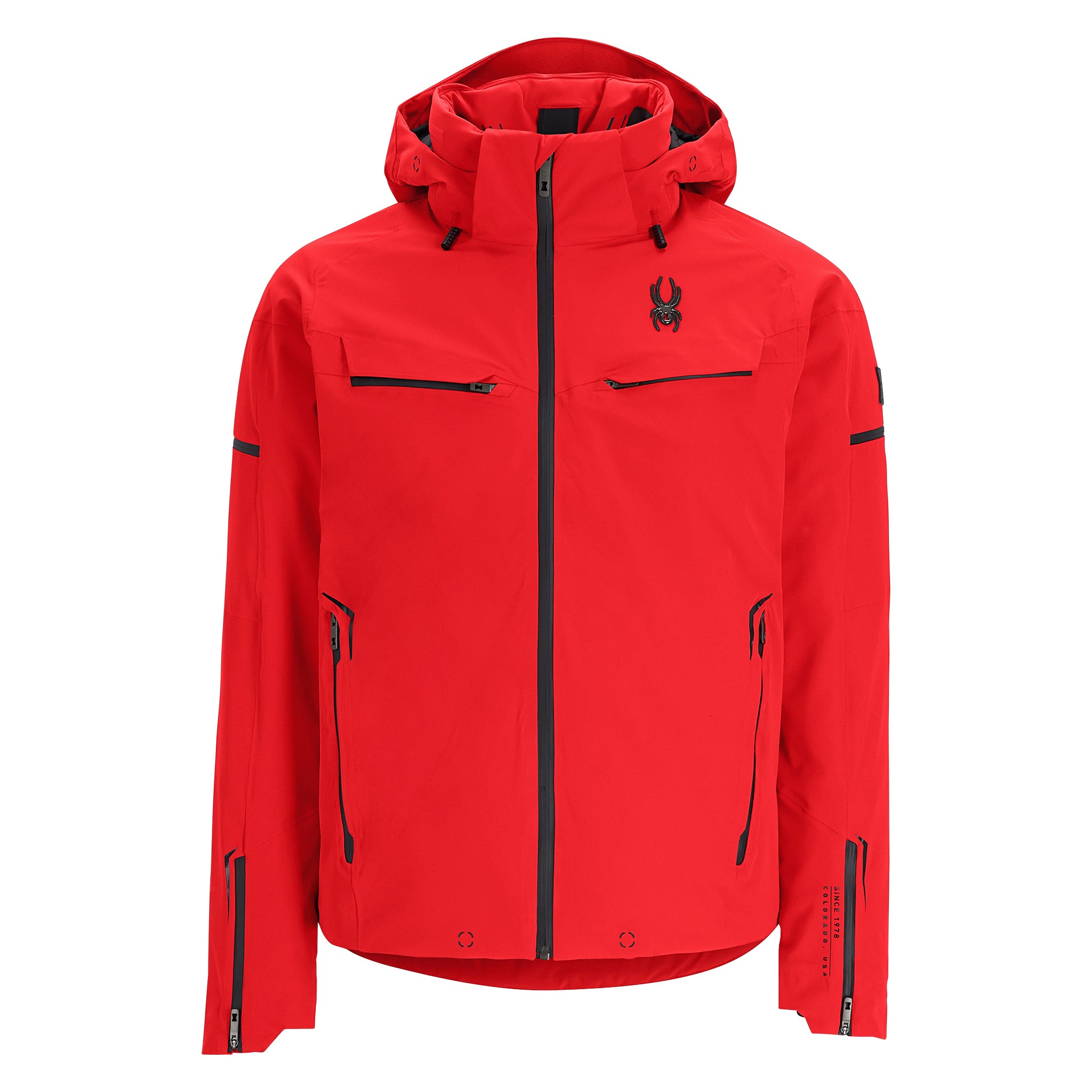 Spyder monterosa jacket clearance