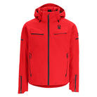 Spyder Monterosa jacket, men's ski jacket, Spyder red jacket, Spyder ski gear, high-performance ski jacket, ski equipment for men, ski shop West Vancouver, Swiss Sports Haus, Spyder Monterosa jacket West Vancouver, warm ski jacket, men's skiing jacket, ski gear store, ski equipment store West Vancouver.