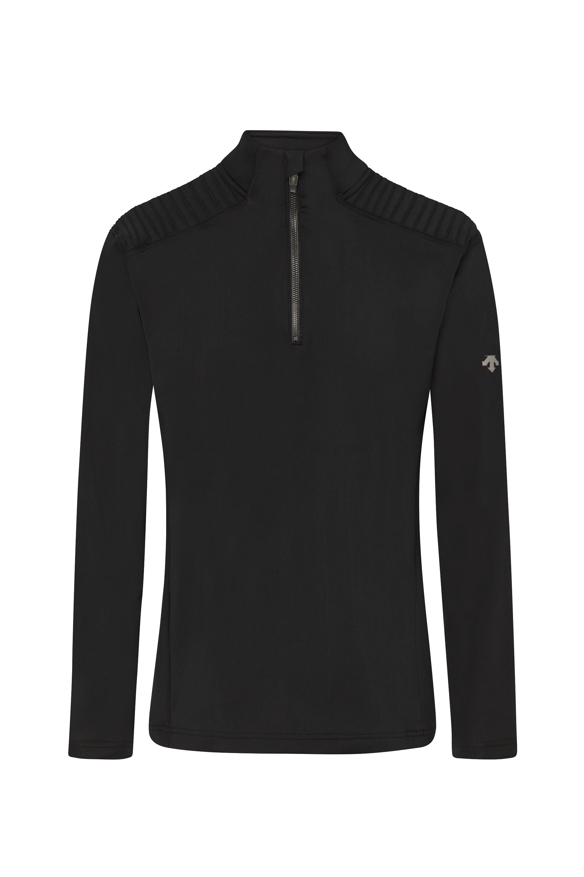 Descente Men’s Piccard T-Neck (2024), men’s turtleneck, ski base layer, moisture-wicking turtleneck, thermal turtleneck, Descente ski apparel, high-performance base layer, winter sports clothing, skiing gear, Swiss Sports Haus, West Vancouver ski shop.