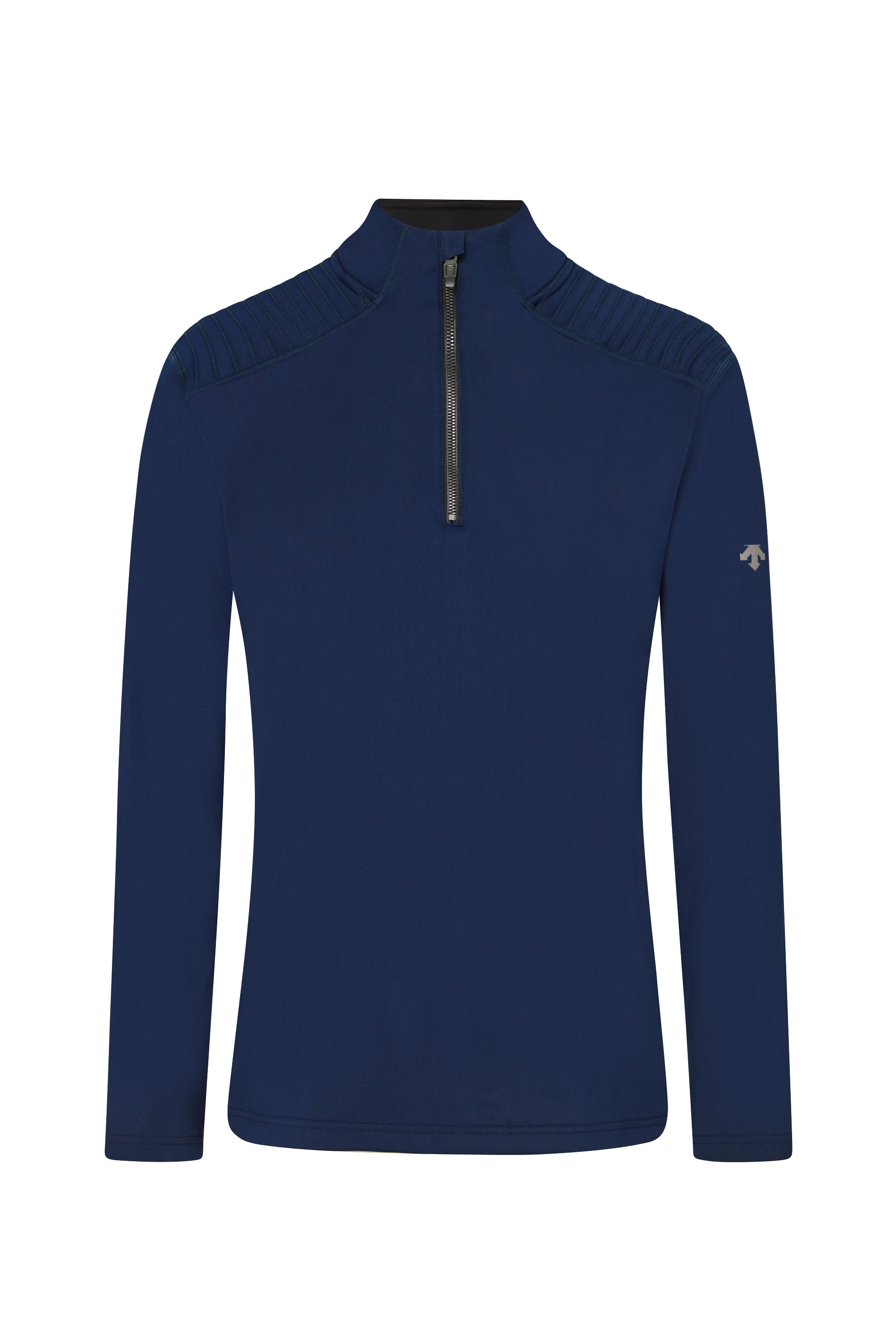 Descente Men’s Piccard T-Neck (2024), men’s turtleneck, ski base layer, moisture-wicking turtleneck, thermal turtleneck, Descente ski apparel, high-performance base layer, winter sports clothing, skiing gear, Swiss Sports Haus, West Vancouver ski shop.