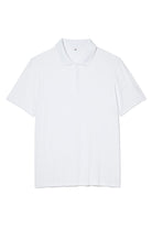 Fila Men’s Essentials Short Sleeve Polo, polo shirt, tennis apparel, sportswear, casual wear, breathable fabric, ribbed collar, comfortable polo, stylish polo shirt, tennis gear, sports polo, Swiss Sports Haus, West Vancouver sports store.