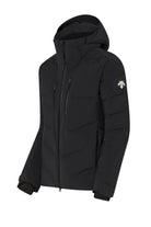 Descente Men’s Swiss Down Jacket, men’s down jacket, insulated down jacket, winter coat, high-performance down jacket, Descente ski jacket, warm winter jacket, outdoor apparel, Swiss Sports Haus, West Vancouver ski shop.