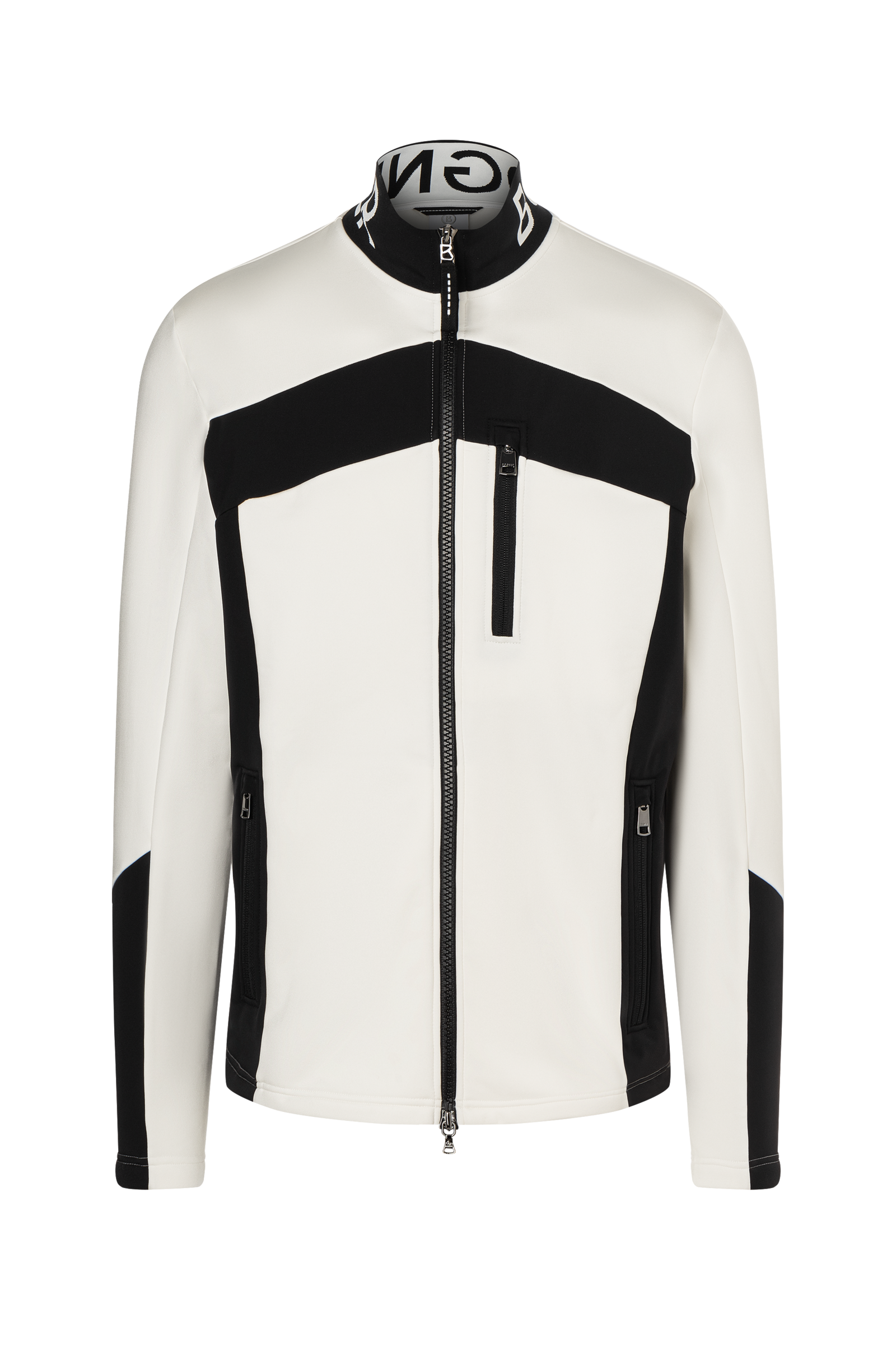 Bogner Xilas Full Zip Sweater, luxury ski sweater, full zip sweater, Bogner winter apparel, high-performance ski wear, stylish winter sweater, breathable ski sweater, comfortable full zip sweater, winter sports clothing, Swiss Sports Haus, West Vancouver ski shop.