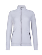 Newland Women's Senales Full Zip, ski clothing, women's ski jacket, full zip ski jacket, winter sports apparel, warm ski jacket, stylish ski jacket, high-performance ski wear, breathable ski jacket, insulated jacket, skiing gear, winter sports gear, ski shop, Swiss Sports Haus, West Vancouver ski shop.