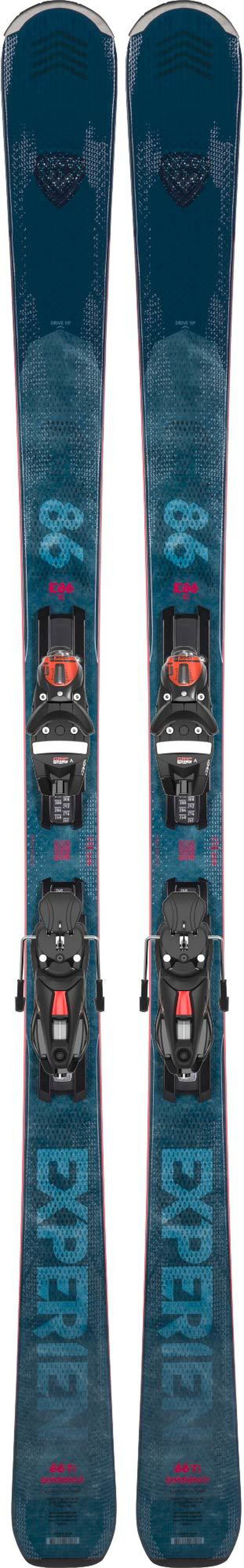 2024 Rossignol Experience 86 TI skis, SPX 14 KONECT bindings, all-mountain skis, high-performance skis, versatile skis, precision ski bindings, secure ski bindings, Rossignol skis, ski equipment, skiing gear, winter sports gear, Swiss Sports Haus, West Vancouver ski shop, ski shop West Vancouver, ski bindings, ski setup.