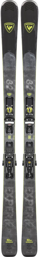 2024 Rossignol Experience 82 Basalt skis, SPX 12 Konekt bindings, all-mountain skis, versatile skis, basalt reinforcement, stable skis, high-performance skis, intermediate skis, advanced skis, ski equipment, skiing gear, winter sports gear, Swiss Sports Haus, West Vancouver ski shop, Rossignol skis, ski bindings.