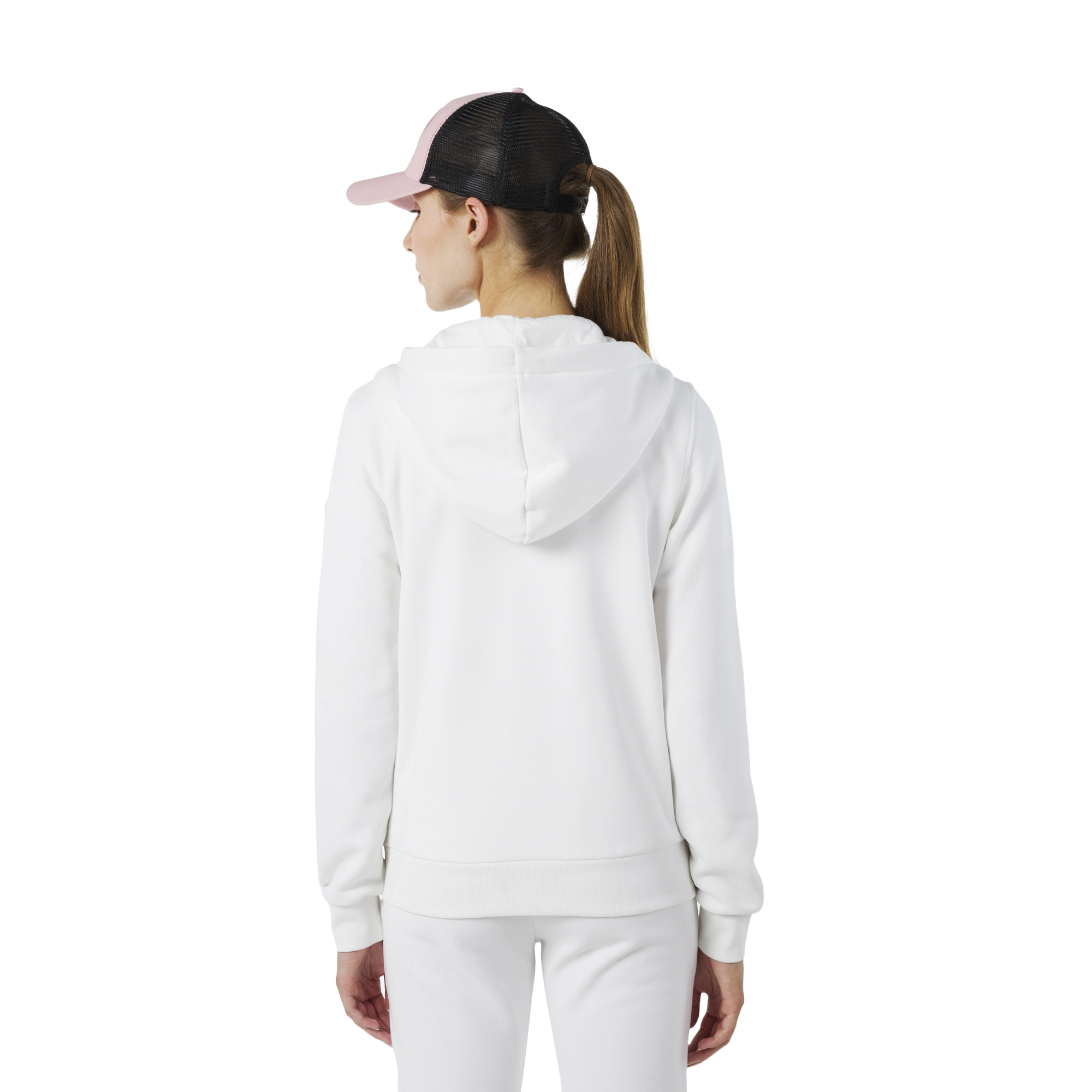 Rossignol Women's Full-Zip Hooded Logo Cotton Sweatshirt, women's sweatshirt, full-zip hoodie, cotton sweatshirt, Rossignol logo, casual wear, golf apparel, comfortable sweatshirt, stylish hoodie, golf gear, women's golf clothing, Swiss Sports Haus, West Vancouver golf shop, golf sweatshirt, women's golf hoodie.