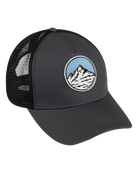 Rossignol Mesh Cap, golf cap, breathable mesh cap, adjustable strap cap, Rossignol logo, casual wear, outdoor activities, comfortable cap, stylish golf cap, Swiss Sports Haus, West Vancouver sports shop.