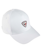 Rossignol Corporate Rooster Hat, golf hat, stylish hat, breathable hat, Rossignol logo, rooster emblem, comfortable fit, golf apparel, casual headwear, Swiss Sports Haus, West Vancouver sports store, golf gear, premium golf hat.