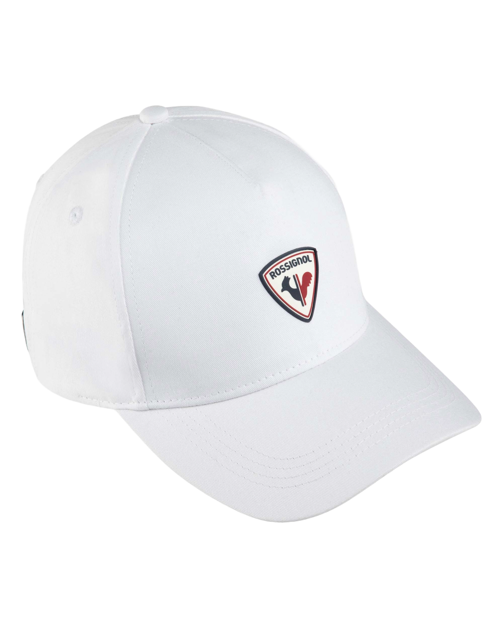 Rossignol Corporate Rooster Hat, golf hat, stylish hat, breathable hat, Rossignol logo, rooster emblem, comfortable fit, golf apparel, casual headwear, Swiss Sports Haus, West Vancouver sports store, golf gear, premium golf hat.