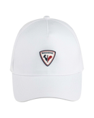 Rossignol Corporate Rooster Hat, golf hat, stylish hat, breathable hat, Rossignol logo, rooster emblem, comfortable fit, golf apparel, casual headwear, Swiss Sports Haus, West Vancouver sports store, golf gear, premium golf hat.