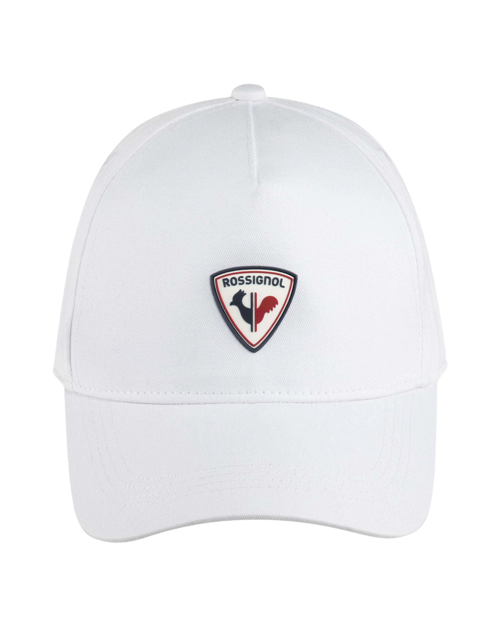 Rossignol Corporate Rooster Hat, golf hat, stylish hat, breathable hat, Rossignol logo, rooster emblem, comfortable fit, golf apparel, casual headwear, Swiss Sports Haus, West Vancouver sports store, golf gear, premium golf hat.