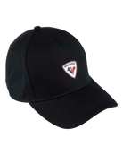 Rossignol Corporate Rooster Hat, golf hat, stylish hat, breathable hat, Rossignol logo, rooster emblem, comfortable fit, golf apparel, casual headwear, Swiss Sports Haus, West Vancouver sports store, golf gear, premium golf hat.