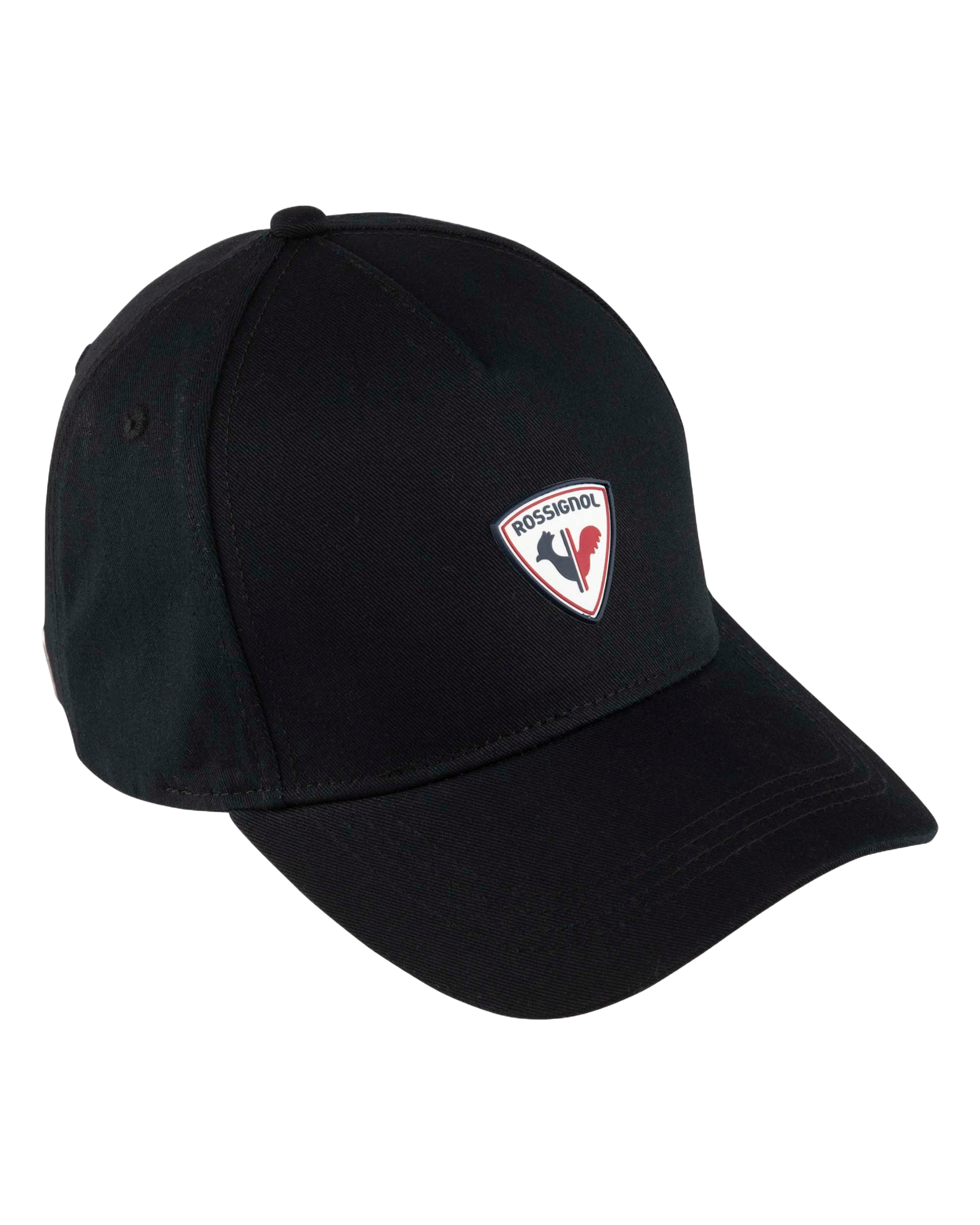 Rossignol Corporate Rooster Hat, golf hat, stylish hat, breathable hat, Rossignol logo, rooster emblem, comfortable fit, golf apparel, casual headwear, Swiss Sports Haus, West Vancouver sports store, golf gear, premium golf hat.