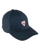 Rossignol Corporate Rooster Hat, golf hat, stylish hat, breathable hat, Rossignol logo, rooster emblem, comfortable fit, golf apparel, casual headwear, Swiss Sports Haus, West Vancouver sports store, golf gear, premium golf hat.