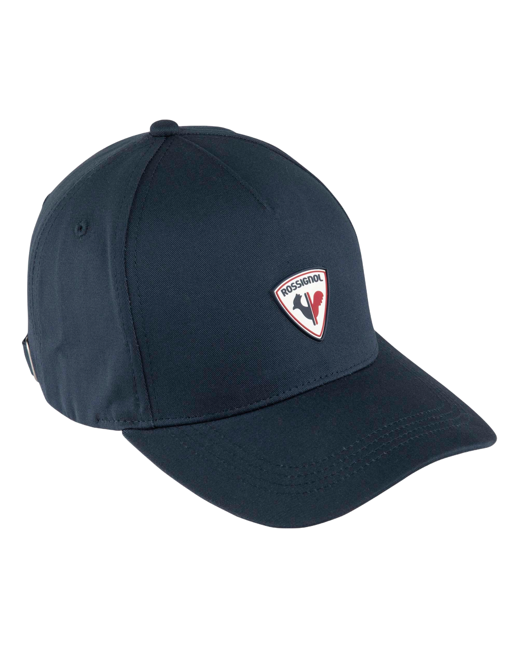 Rossignol Corporate Rooster Hat, golf hat, stylish hat, breathable hat, Rossignol logo, rooster emblem, comfortable fit, golf apparel, casual headwear, Swiss Sports Haus, West Vancouver sports store, golf gear, premium golf hat.