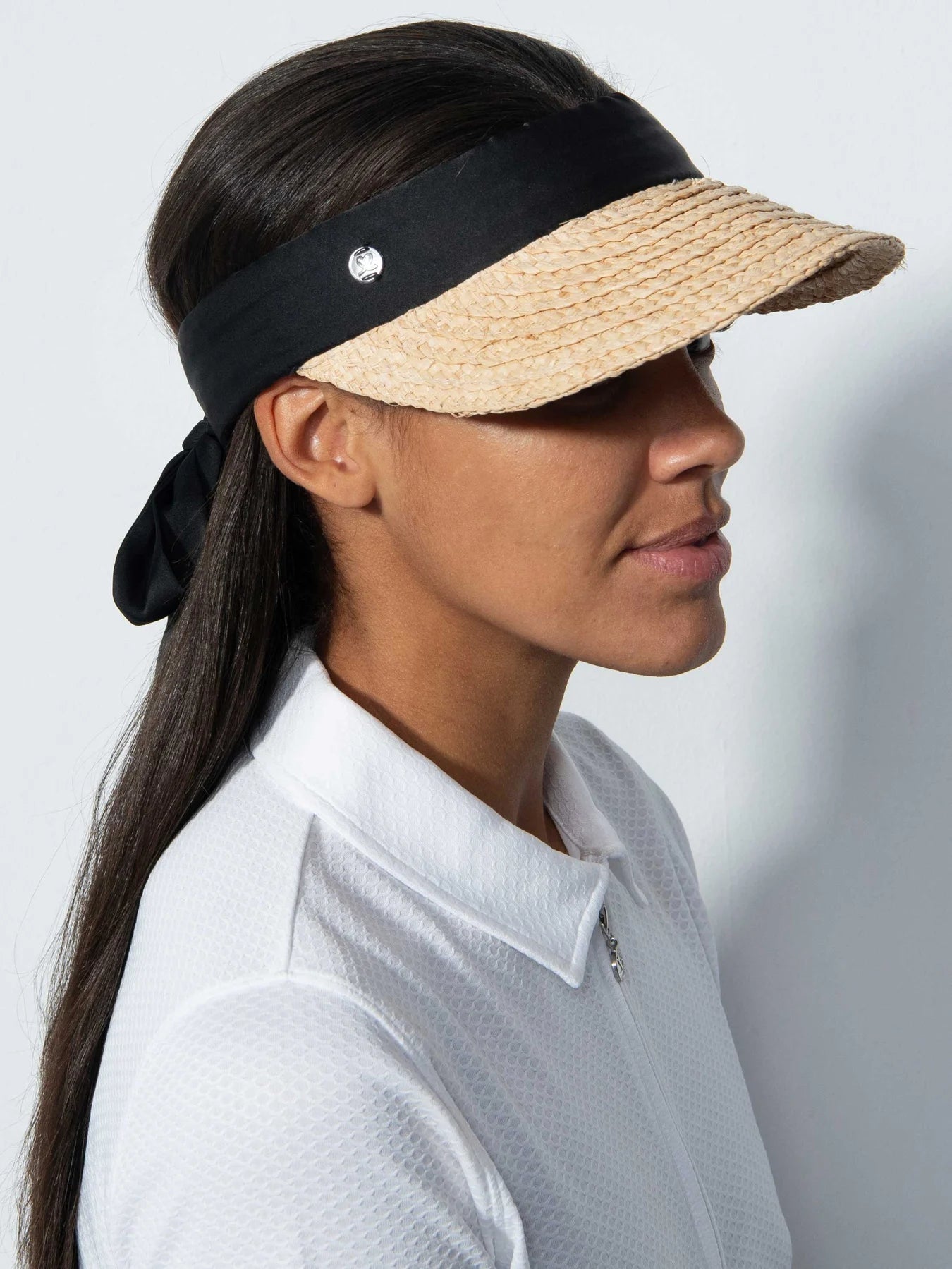 Daily Sports Rosie Visor, sports visor, sun protection, lightweight visor, breathable visor, adjustable visor, stylish sports accessory, UV protection, activewear, outdoor sports gear, running visor, tennis visor, golf visor, sports headwear, Swiss Sports Haus, West Vancouver sports store.