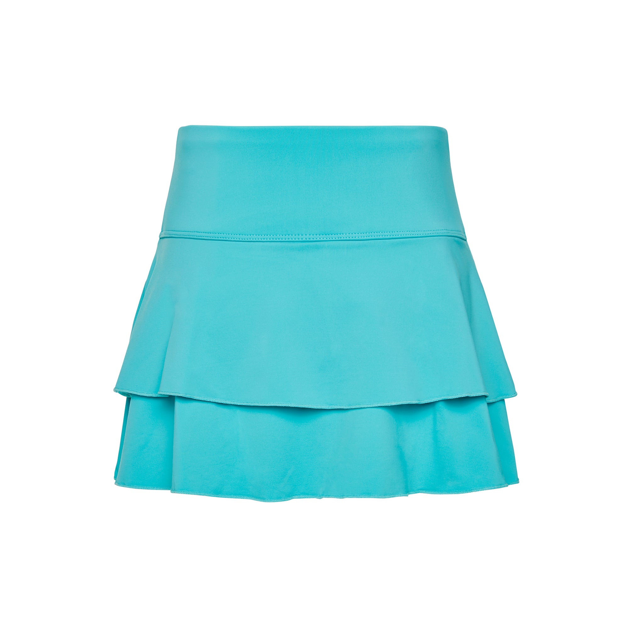 Fila Girls Ruffle Tier Skort, girls’ skort, tennis skort, ruffle skort, athletic wear, activewear for girls, moisture-wicking fabric, breathable skort, stylish skort, tennis clothing, Swiss Sports Haus, West Vancouver sports store, girls’ tennis gear, sports skort.