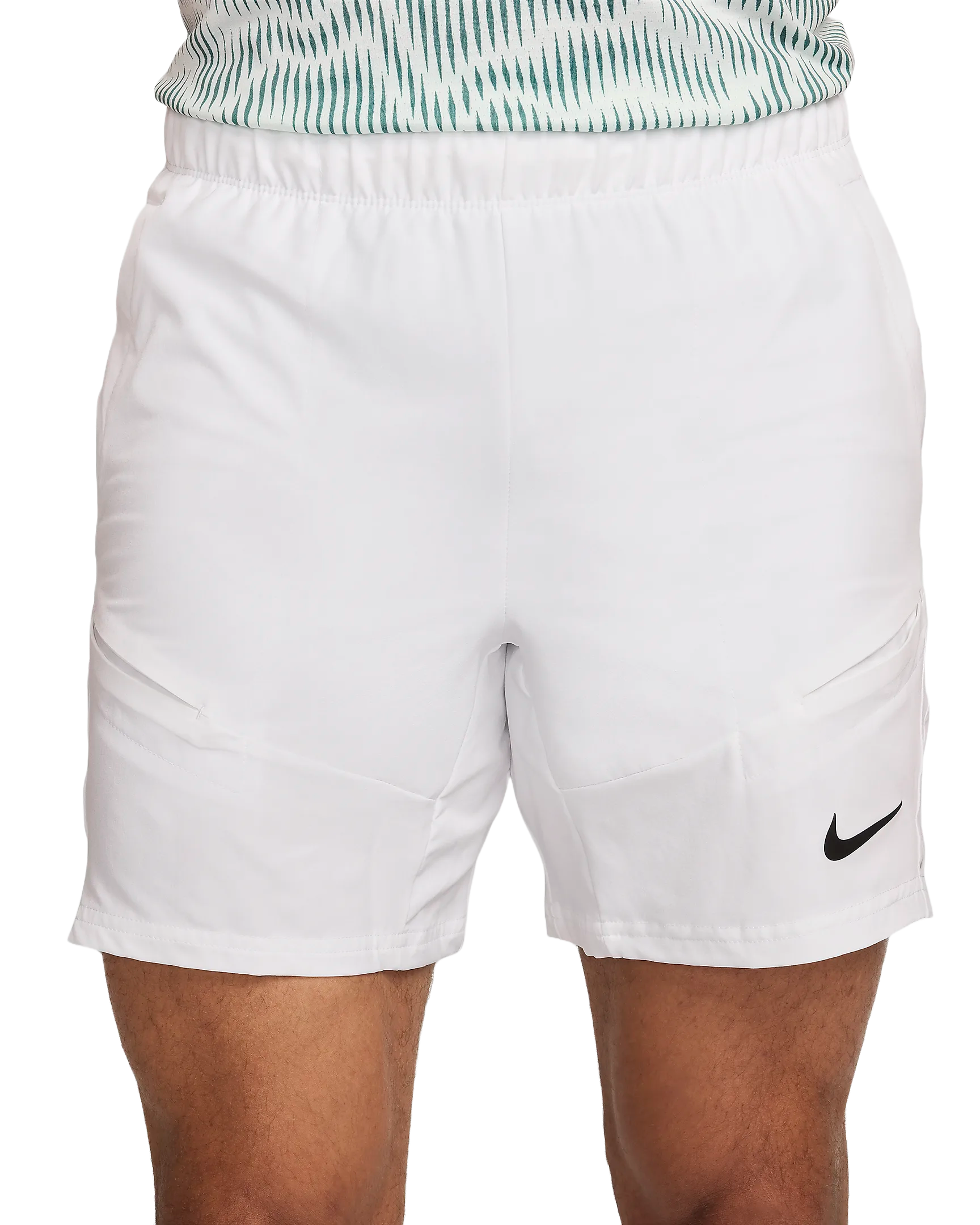 NIKE TENNIS MENS DRI FIT ADVANTAGE 7 SHORT SWISS SPORT HAUS