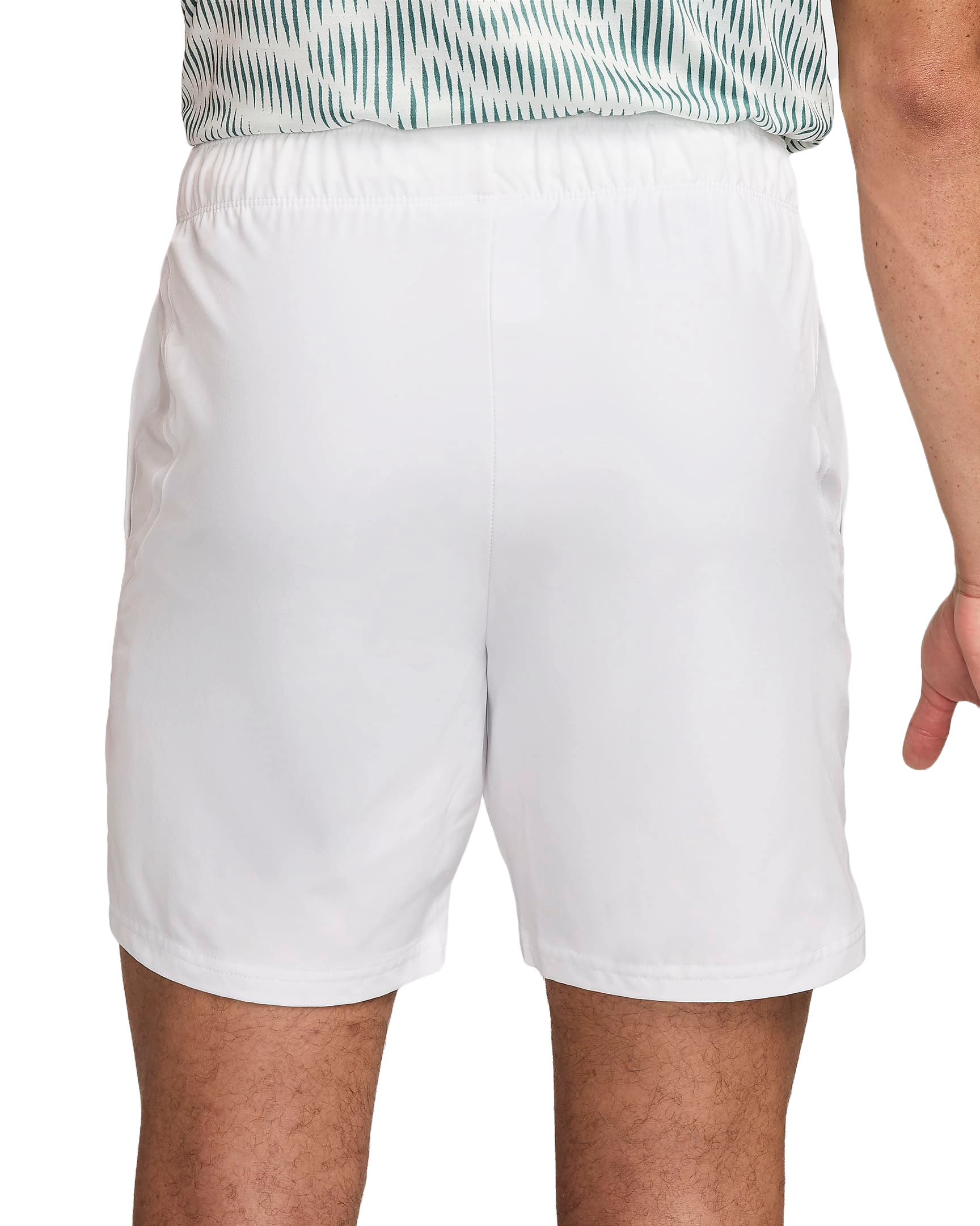 Nike Tennis Men’s Dri-FIT Advantage 7" Short, tennis shorts, men’s tennis apparel, Dri-FIT technology, breathable tennis shorts, lightweight shorts, 7" inseam, elastic waistband, adjustable fit, tennis gear, tennis clothing, athletic shorts, Swiss Sports Haus, West Vancouver tennis shop.