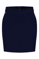 KJUS Women's Susi 16" Skort, women's golf skort, golf apparel, golf clothing, performance skort, athletic skort, stylish golf wear, breathable skort, comfortable golf skort, high-performance golf apparel, KJUS skort, Swiss Sports Haus, West Vancouver golf shop, golf gear, women's golf fashion.