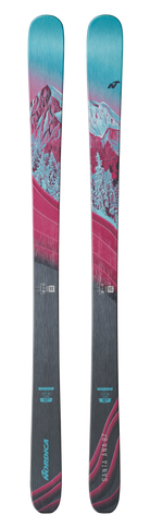 2025 Nordica Santa Ana 87, Nordica ski, Santa Ana 87 skis, high-performance skis, all-mountain skis, 2025 ski models, advanced ski technology, ski equipment, ski shop, Swiss Sports Haus, West Vancouver ski shop, women's skis, versatile skis, durable skis, powder skis, carving skis, skiing gear, winter sports gear.