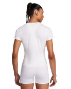 Nike Tennis Women's Dri-FIT Advantage Top, tennis clothing, women’s tennis top, Dri-FIT fabric, moisture-wicking top, athletic wear, breathable tennis top, stylish tennis apparel, tennis gear, performance top, Swiss Sports Haus, West Vancouver tennis shop.