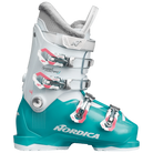 Nordica Speedmachine J4 ski boots, junior ski boots, kids ski boots, youth ski boots, comfortable ski boots, adjustable ski boots, beginner ski boots, skiing gear, winter sports gear, ski shop, Nordica ski boots, Swiss Sports Haus, West Vancouver ski shop.