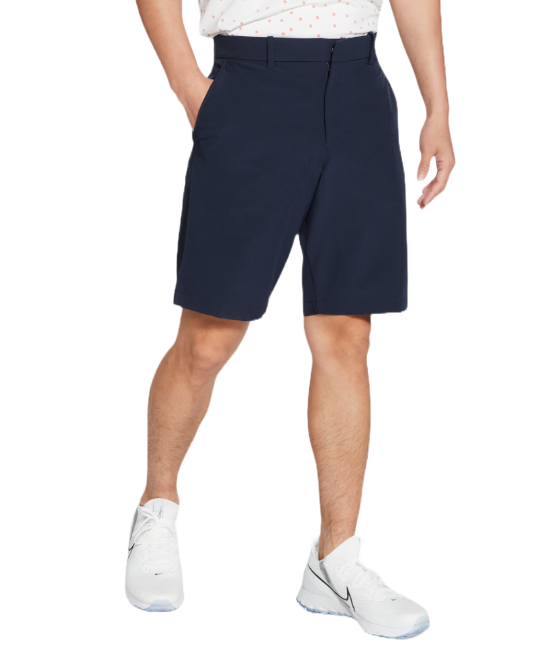 Nike Golf Men's Dri-FIT Victory 10.5" Short, golf shorts, tennis shorts, moisture-wicking shorts, athletic shorts, Dri-FIT technology, comfortable waistband, 10.5-inch inseam, sportswear, performance shorts, Swiss Sports Haus, West Vancouver sports store, golf apparel, tennis apparel.