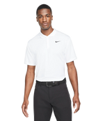 Nike Golf Men’s Dri-FIT Victory Polo, golf polo shirt, tennis polo shirt, Dri-FIT technology, moisture-wicking polo, classic polo design, ribbed collar, three-button placket, modern fit, golf apparel, tennis apparel, sportswear, Swiss Sports Haus, West Vancouver sports shop.