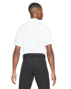 Nike Golf Men’s Dri-FIT Victory Polo, golf polo shirt, tennis polo shirt, Dri-FIT technology, moisture-wicking polo, classic polo design, ribbed collar, three-button placket, modern fit, golf apparel, tennis apparel, sportswear, Swiss Sports Haus, West Vancouver sports shop.