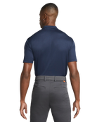 Nike Golf Men’s Dri-FIT Victory Polo, golf polo shirt, tennis polo shirt, Dri-FIT technology, moisture-wicking polo, classic polo design, ribbed collar, three-button placket, modern fit, golf apparel, tennis apparel, sportswear, Swiss Sports Haus, West Vancouver sports shop.