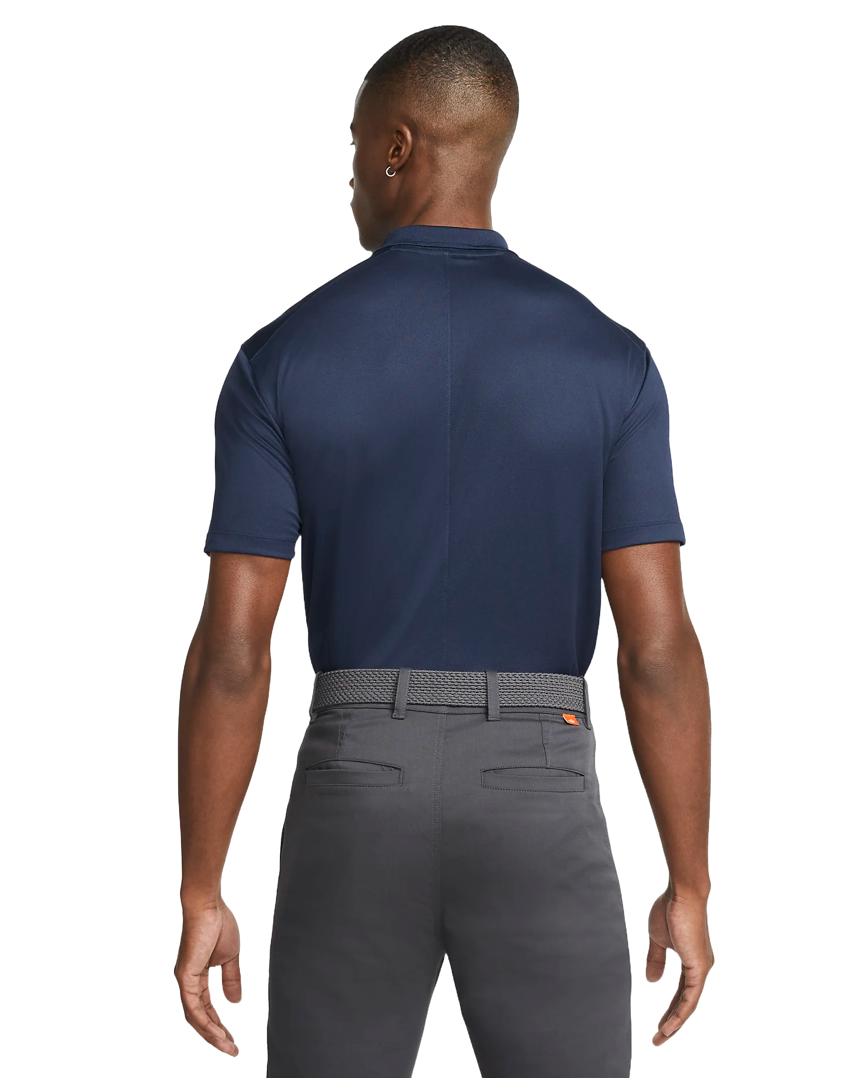 Nike Golf Men’s Dri-FIT Victory Polo, golf polo shirt, tennis polo shirt, Dri-FIT technology, moisture-wicking polo, classic polo design, ribbed collar, three-button placket, modern fit, golf apparel, tennis apparel, sportswear, Swiss Sports Haus, West Vancouver sports shop.