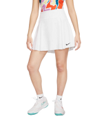 Nike Women's Dri-FIT Advantage Skirt, tennis skirt, women's tennis apparel, moisture-wicking tennis skirt, lightweight tennis wear, athletic fit skirt, built-in shorts, performance tennis skirt, stylish tennis skirt, tennis clothing, tennis gear, Swiss Sports Haus, West Vancouver tennis shop.