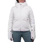 KJUS Women’s Bluebird Jacket, women’s ski jacket, high-performance ski jacket, insulated ski jacket, waterproof ski jacket, breathable ski jacket, KJUS winter apparel, stylish ski jacket for women, winter sports jacket, Swiss Sports Haus, West Vancouver ski shop.