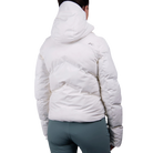 KJUS Women’s Bluebird Jacket, women’s ski jacket, high-performance ski jacket, insulated ski jacket, waterproof ski jacket, breathable ski jacket, KJUS winter apparel, stylish ski jacket for women, winter sports jacket, Swiss Sports Haus, West Vancouver ski shop.