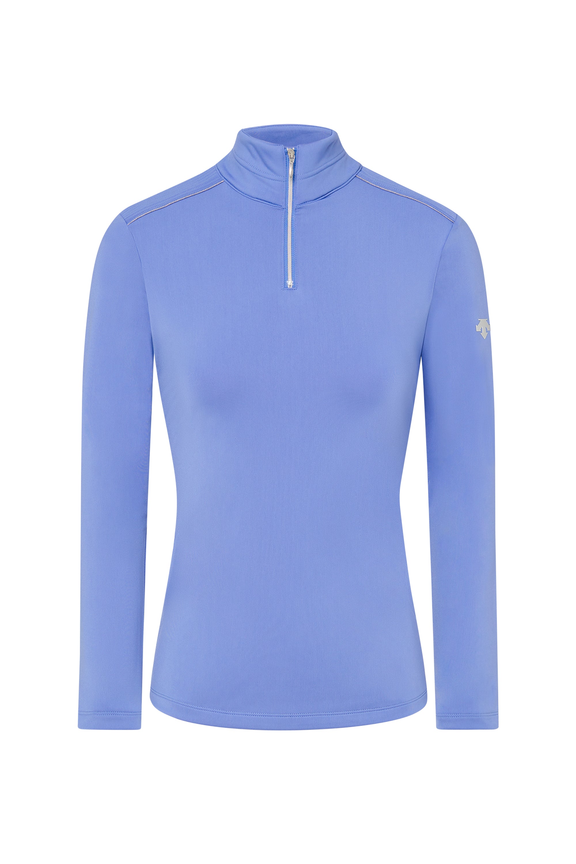 Descente Women’s Grace T-Neck (2024), women’s turtleneck, ski clothing, winter sports apparel, insulated turtleneck, moisture-wicking fabric, comfortable base layer, high-performance ski wear, skiing gear, winter sports gear, Swiss Sports Haus, West Vancouver ski shop.