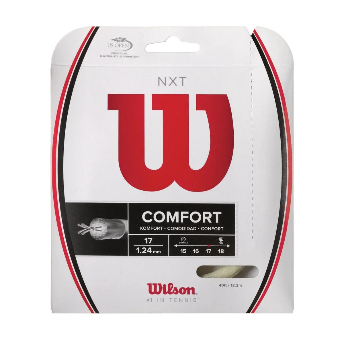 WILSON NXT 124/17 STRING SET – SWISS SPORT HAUS