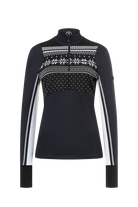 Bogner W Jorina T-Neck, women’s turtleneck, stylish women’s turtleneck, high-performance turtleneck, Bogner ski apparel, moisture-wicking turtleneck, warm winter base layer, skiing gear for women, Swiss Sports Haus, West Vancouver ski shop.