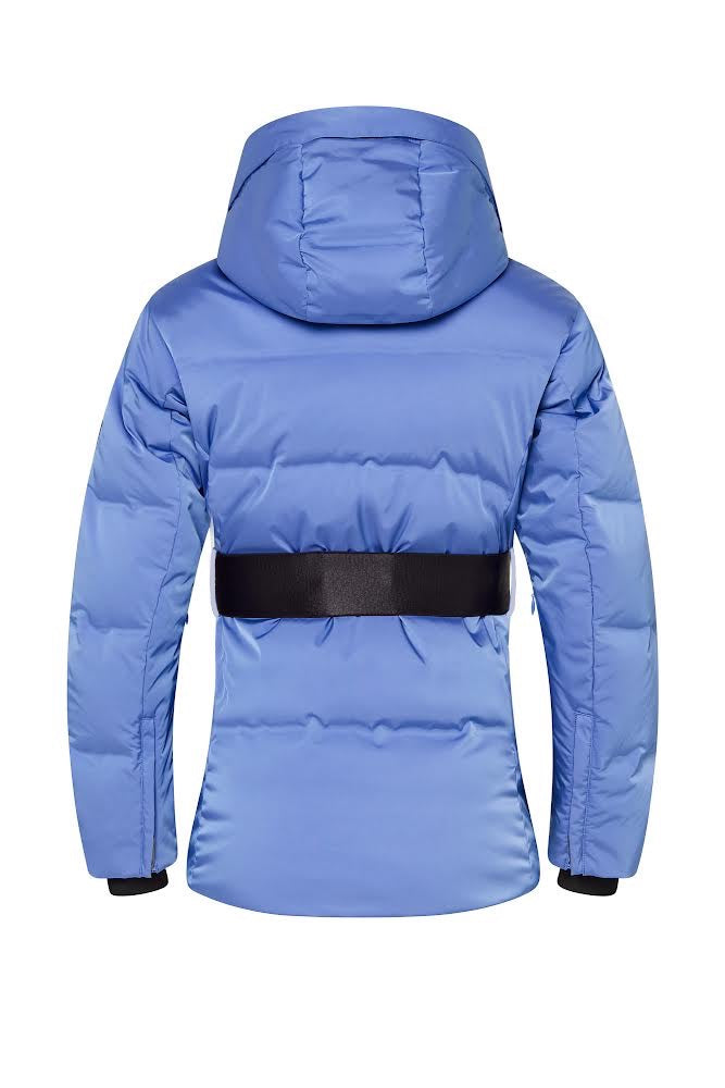 Descente Women’s Luna Down Jacket, women’s down jacket, insulated winter jacket, lightweight down jacket, high-performance down jacket, Descente ski wear, winter sports apparel, stylish down jacket, warm down jacket, Swiss Sports Haus, West Vancouver ski shop