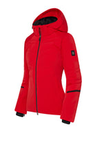 Descente Women's Mosalia Jacket, women’s ski jacket, winter sports jacket, high-performance ski jacket, waterproof ski jacket, insulated ski jacket, breathable ski jacket, Descente women’s outerwear, winter sports apparel, skiing gear, Swiss Sports Haus, West Vancouver ski shop.