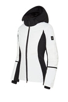 Descente Women's Mosalia Jacket, women’s ski jacket, winter sports jacket, high-performance ski jacket, waterproof ski jacket, insulated ski jacket, breathable ski jacket, Descente women’s outerwear, winter sports apparel, skiing gear, Swiss Sports Haus, West Vancouver ski shop.