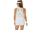 Asics Match Actibreeze Tennis Tank, tennis clothing, performance tank top, breathable tennis tank, moisture-wicking tennis wear, athletic cut tank, tennis apparel, high-performance tennis gear, tennis top, Swiss Sports Haus, West Vancouver tennis shop.