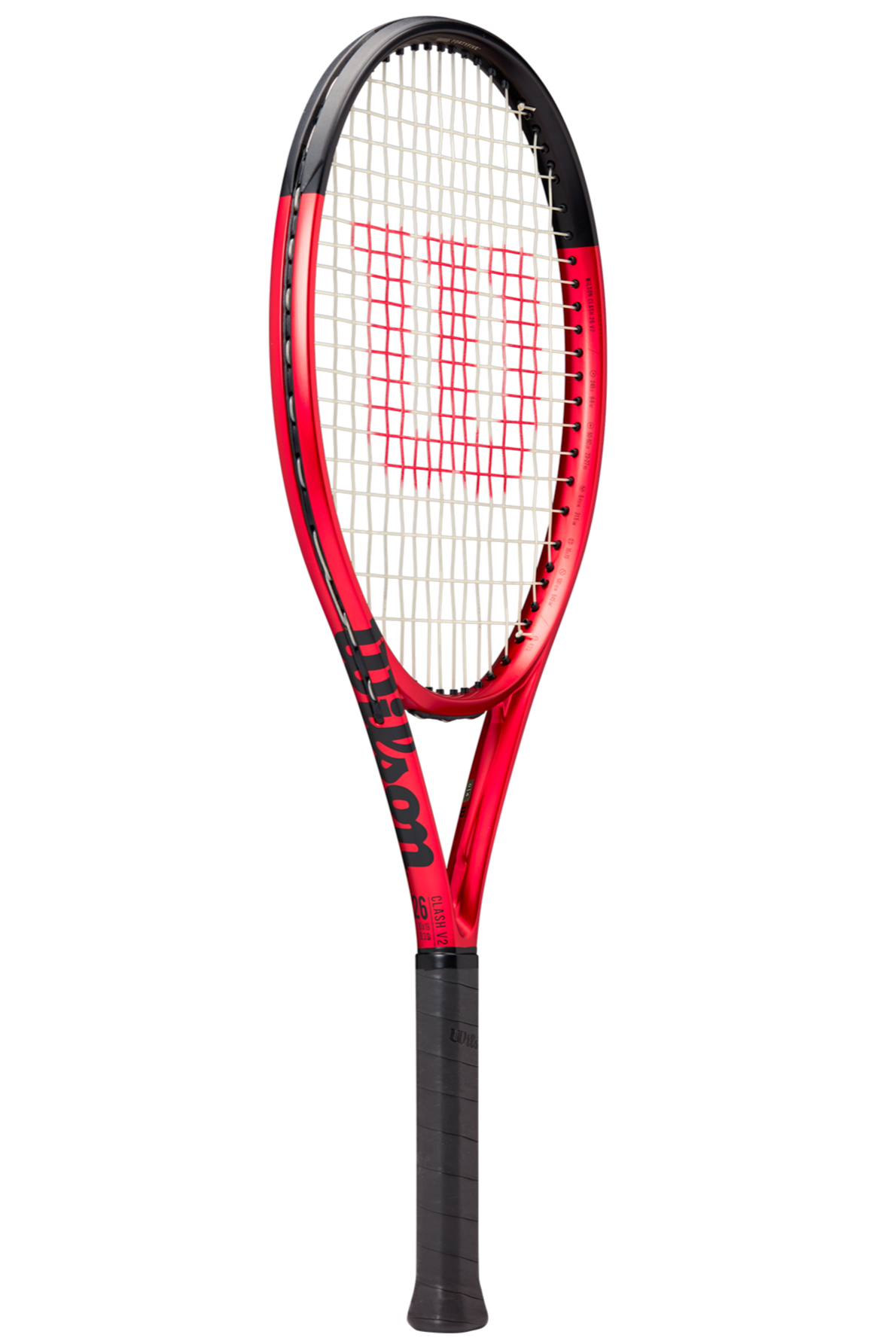 Wilson Clash v2 26" Junior Tennis Racket, junior tennis racket, Wilson tennis racket, youth tennis racket, 26-inch tennis racket, tennis equipment, beginner tennis racket, lightweight tennis racket, flexible tennis racket, tennis gear, Wilson sports, tennis shop, junior sports gear, Swiss Sports Haus, West Vancouver tennis shop.