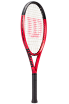 Wilson Clash v2 26" Junior Tennis Racket, junior tennis racket, Wilson tennis racket, youth tennis racket, 26-inch tennis racket, tennis equipment, beginner tennis racket, lightweight tennis racket, flexible tennis racket, tennis gear, Wilson sports, tennis shop, junior sports gear, Swiss Sports Haus, West Vancouver tennis shop.