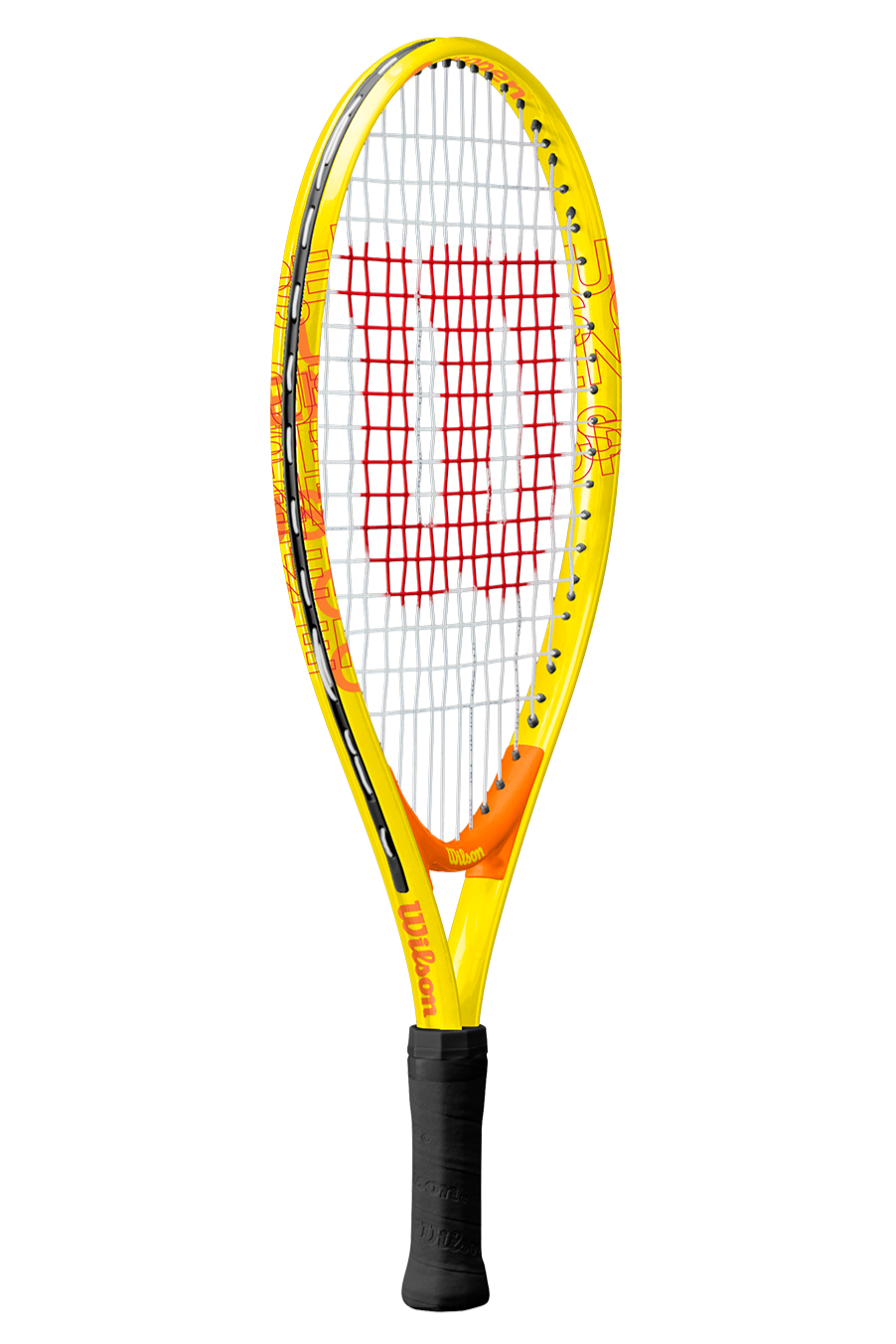 Wilson US Open 19" JR Tennis Racket, junior tennis racket, kids tennis racket, Wilson tennis racket, US Open racket, beginner tennis racket, lightweight tennis racket, tennis gear for kids, youth tennis equipment, junior sports equipment, Wilson sports, tennis shop, Swiss Sports Haus, West Vancouver tennis gear.