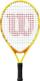 Wilson US Open 19" JR Tennis Racket, junior tennis racket, kids tennis racket, Wilson tennis racket, US Open racket, beginner tennis racket, lightweight tennis racket, tennis gear for kids, youth tennis equipment, junior sports equipment, Wilson sports, tennis shop, Swiss Sports Haus, West Vancouver tennis gear.