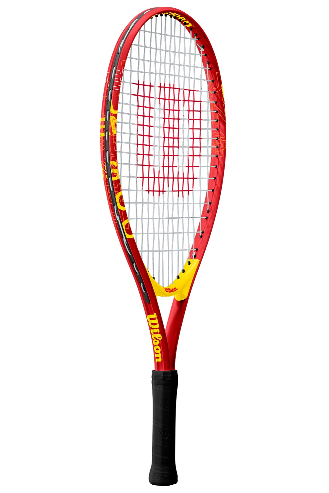 Wilson US Open 23" Jr Tennis Racket, junior tennis racket, kids tennis racket, Wilson tennis racket, lightweight tennis racket, beginner tennis racket, junior sports gear, youth tennis equipment, Wilson US Open series, durable tennis racket, tennis shop, tennis gear, sports equipment, Swiss Sports Haus, West Vancouver sports shop.