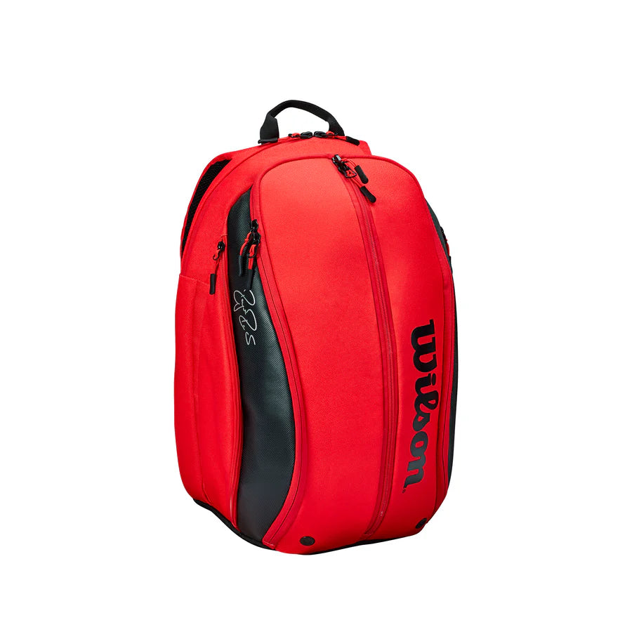 WILSON ROGER FEDERER DNA BACKPACK, SWISS SPORTS HAUS, WEST VANCOUVER BC